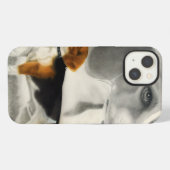 ビーグル iPhoneケース (裏面横)