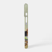 ビーグル iPhone 16ケース (左側面)