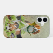 ビーグル iPhone 16ケース (裏面横)
