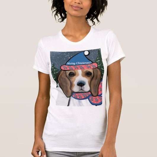 ビーグル Tシャツ (正面)