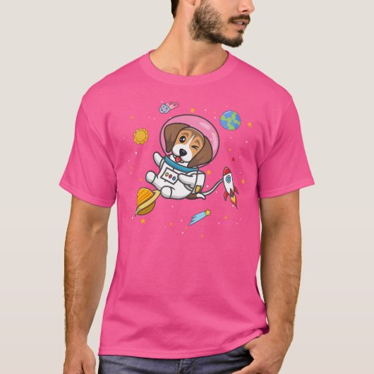 ビーグル Tシャツ (正面)