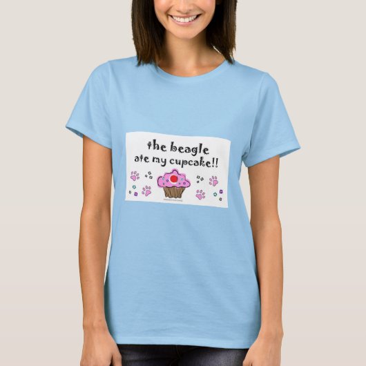 ビーグル Tシャツ (正面)