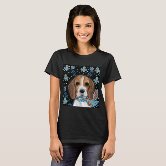 ビーグル Tシャツ (正面フル)