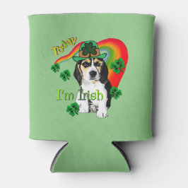 ビーグルSaint patricks day 缶クーラー