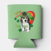 ビーグルSaint patricks day 缶クーラー (裏面)