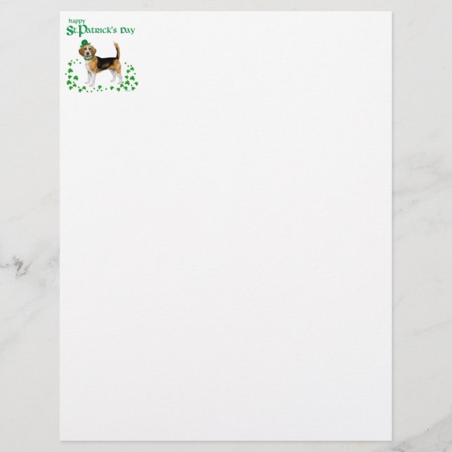 ビーグルSt patricks day (正面)