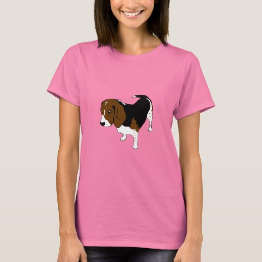 ビーグルTee Tシャツ (正面)