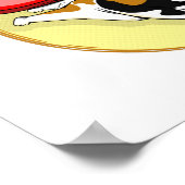 ビーグ飛んでいるル ポスター (角)