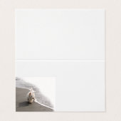 ビーコミングWestieフォト名刺 名刺 (外部フラット)