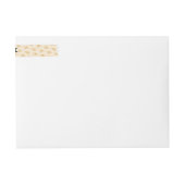 ビーコロニーハニージャールリッドゴルデンロッド ラップアラウンドラベル (正面)