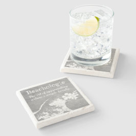 ビーコローリエ自然の美しいコースター ストーンコースター