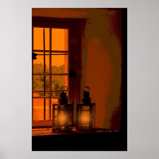 ビーコンのライト ポスター (正面)