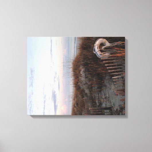 ビーコンのリーチ キャンバスプリント (正面)