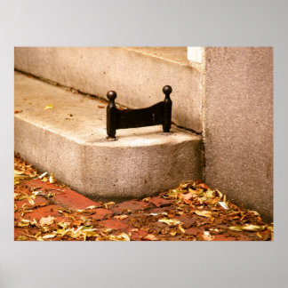 ビーコンヒルブーツスクレーパー ポスター