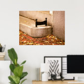 ビーコンヒルブーツスクレーパー ポスター (ホームオフィス)