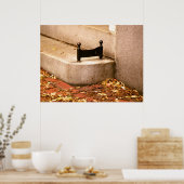 ビーコンヒルブーツスクレーパー ポスター (キッチン)