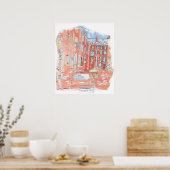 ビーコンヒルポスター ポスター (キッチン)