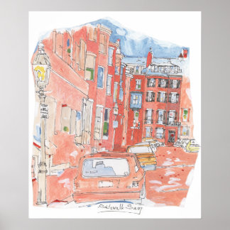 ビーコンヒルポスター ポスター