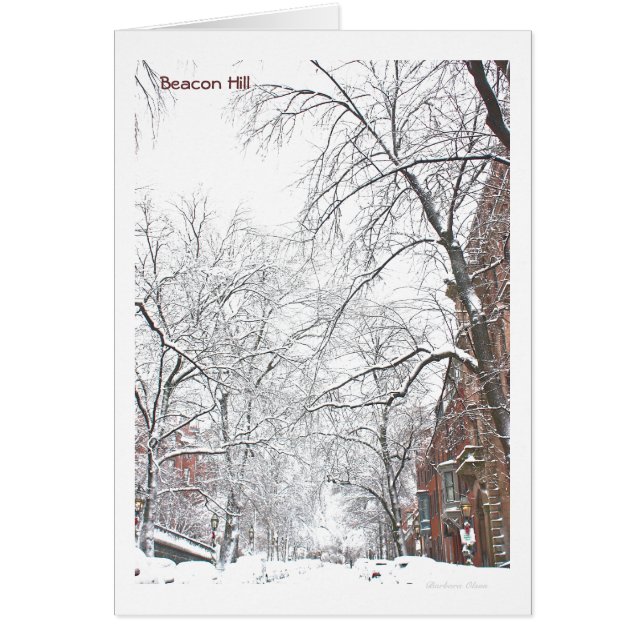 ビーコンヒル：ボストンMA (正面)
