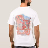ビーコンヒルTシャツ Tシャツ (裏面)