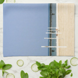 ビーコンライトオブミシガンショアーズ キッチンタオル