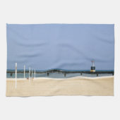 ビーコンライトオブミシガンショアーズ キッチンタオル (横)