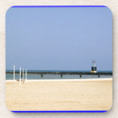 ビーコンライトオブミシガンショアーズ コースター (正面)