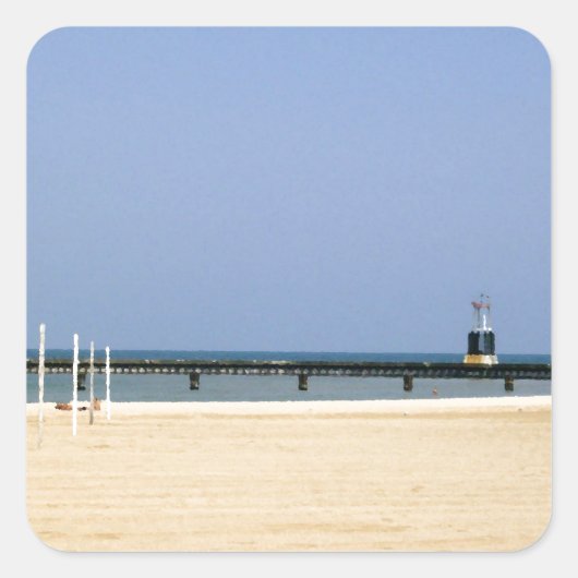 ビーコンライトオブミシガンショアーズ スクエアシール (正面)