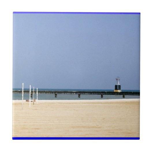 ビーコンライトオブミシガンショアーズ タイル (正面)