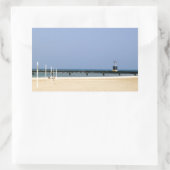 ビーコンライトオブミシガンショアーズ 長方形シール (バッグ)