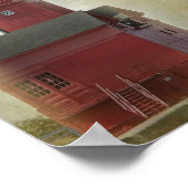 ビーコン灯 ポスター (角)