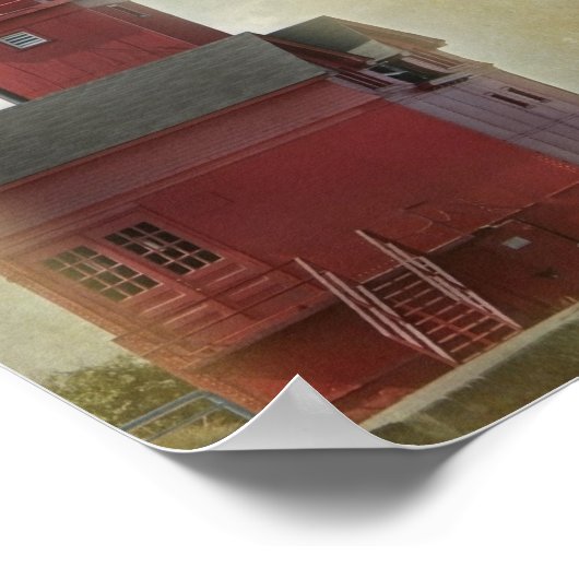 ビーコン灯 ポスター (角)