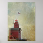 ビーコン灯 ポスター (正面)