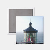 ビーコン：オレゴン海岸の灯台 マグネット (正面/裏面)