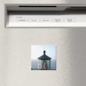 ビーコン：オレゴン海岸の灯台 マグネット (インサイチュ (食洗機))