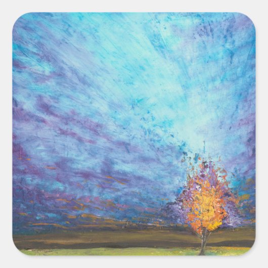 ビーコン スクエアシール (正面)