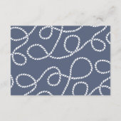 ビーコン | 海事 ライトハウス レセプション カード (裏面)