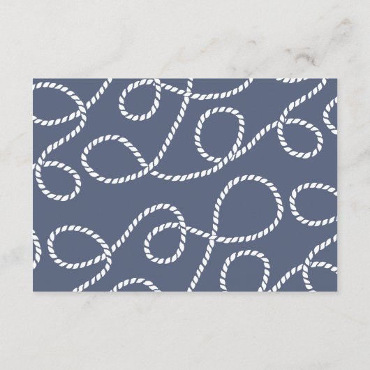 ビーコン | 海事 ライトハウス レセプション カード (裏面)