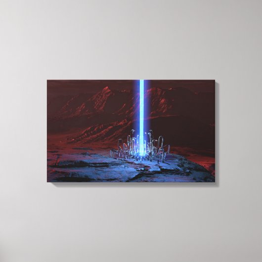 ビーコン(2025) キャンバスプリント (正面)