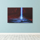 ビーコン(2025) キャンバスプリント (インサイチュ (ウッドフロア))