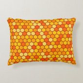 ビーコージーインスパイアハニカム装飾用クッション アクセントクッション (正面)