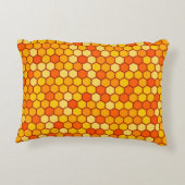 ビーコージーインスパイアハニカム装飾用クッション アクセントクッション (裏面)