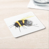 ビーコースター スクエアペーパーコースター (アングル)