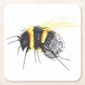 ビーコースター スクエアペーパーコースター (正面)