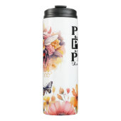 ビーゴッドイエズス宗教的信仰バイブル祈りの言葉 タンブラー (正面)