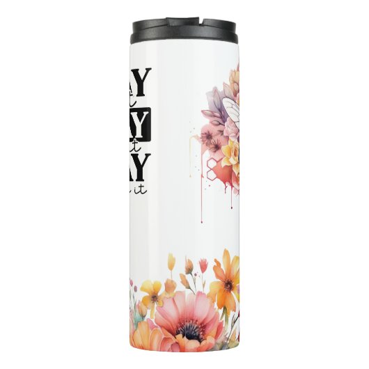 ビーゴッドイエズス宗教的信仰バイブル祈りの言葉 タンブラー (裏面)