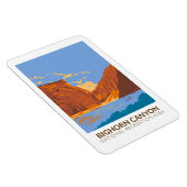 ビーゴンキャニオン国民保養エリアヴィンテージ マグネット (右側)