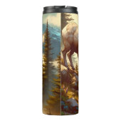 ビーゴンシープグリズリークブマウンテンを探索 タンブラー (裏面)