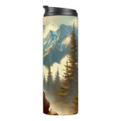 ビーゴンシープグリズリークブマウンテンを探索 タンブラー (回転右)