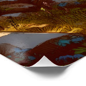 ビーゴンシープグリズリークブマウンテンを探索 ポスター (コーナー)